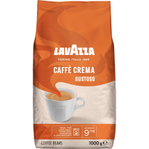 Lavazza Caffè Crema Gustoso ganze Bohnen 1kg