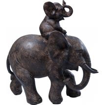 Déco éléphant Dumbo Uno marron Kare Design