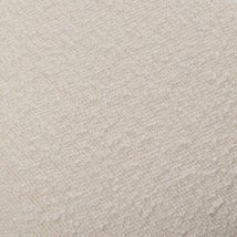 Échantillon de tissu Peppo blanc 10x10cm Kare Design