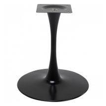 Pied de table Schickeria noir Kare Design Diamètre - 60cm