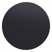Plateau de table Schickeria noir Kare Design Diamètre - 110cm