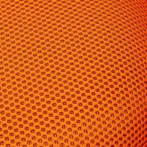 Échantillon de tissu Peppo orange 10x10cm Kare Design