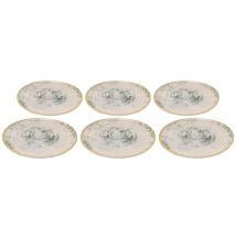 Assiettes Pippa 28cm set de 6 Kare Design