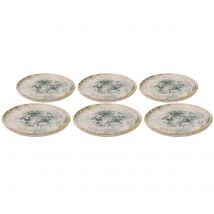 Assiettes Pippa 14cm set de 6 Kare Design