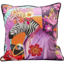 Coussin Fantasy zèbre Kare Design