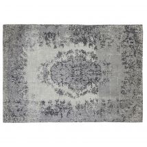 Tapis Kelim Pop 240x170cm gris Kare Design