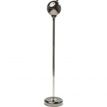 Cendrier sur pied Spheric noir Kare Design