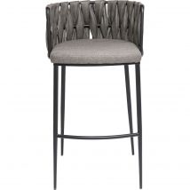 Tabouret de bar Cheerio gris Kare Design