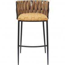 Tabouret de bar Cheerio jaune Kare Design
