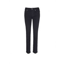 7 FOR ALL MANKIND Jeans Slim Fit ROXANNE BAIR MAJESTY schwarz | 25