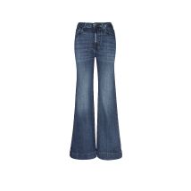 7 FOR ALL MANKIND Jeans Wide Leg MODERN DOJO dunkelblau | 25