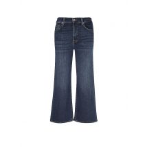 7 FOR ALL MANKIND Jeans Flared Fit 7/8 ALEXA dunkelblau | 25