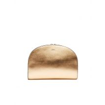 A.P.C. Ledertasche - Mini Bag DEMI LUNE gold