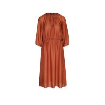 A.P.C. Midikleid EVE orange | 36
