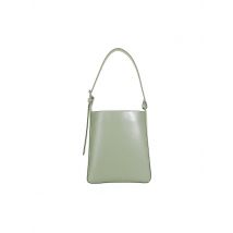 A.P.C. Ledertasche - Umhängetasche VIRGINIE Small  hellgrün