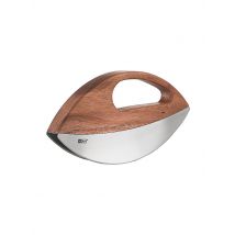 AD HOC Doppel-Wiegemesser WAVE braun