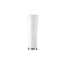 AD HOC Elektrische Salz- / Pfeffermühle 19cm Weiss weiss