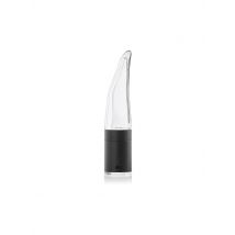 AD HOC Chilischneider PEPE 21cm Edelstahl / Schwarz schwarz