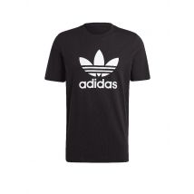 ADIDAS ORIGINALS T-Shirt TREFOIL schwarz | M