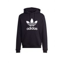 ADIDAS ORIGINALS Kapuzensweater - Hoodie TREFOIL  schwarz | XS