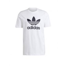 ADIDAS ORIGINALS T-Shirt TREFOIL  weiss | S