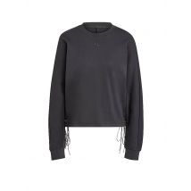 ADIDAS ORIGINALS Sweater RUCHED  schwarz | L