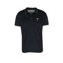 AERONAUTICA MILITARE Poloshirt dunkelblau | XXL