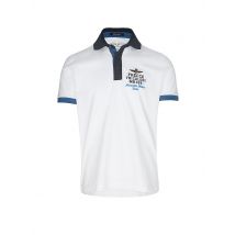 AERONAUTICA MILITARE Poloshirt  weiss | XL