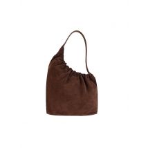AESTHER EKME Ledertasche - Hobo Bag DEMI LUNE CLOUD braun
