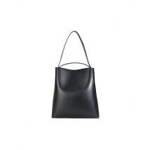 AESTHER EKME Ledertasche - Bucket Bag SAC schwarz