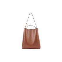 AESTHER EKME Ledertasche - Bucket Bag SAC camel