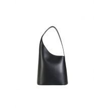 AESTHER EKME Ledertasche - Schultertasche LUNE TOTE schwarz