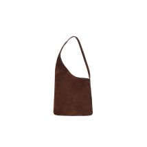 AESTHER EKME Ledertasche - Schultertasche LUNE TOTE braun