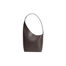 AESTHER EKME Ledertasche - Schultertasche LUNE braun