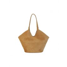 AESTHER EKME Ledertasche - Hobo Bag PHANTOM TOME camel