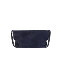 AESTHER EKME Ledertasche - Umhängetasche NINA CLUTH dunkelblau