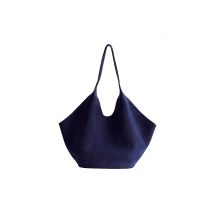 AESTHER EKME Ledertasche - Hobo Bag PHANTOM TOME dunkelblau