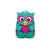 AFFENZAHN Kinder Rucksack Großer Freund - Eule türkis