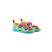 AFFENZAHN Kinder Sandalen AIRY Eule türkis | 22