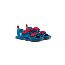 AFFENZAHN Kinder Sandalen AIRY Hai blau | 25