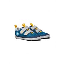 AFFENZAHN Kinder Barfußschuhe KNIT HAPPY Pinguin blau | 22