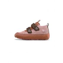 AFFENZAHN Kinder Barfußschuhe - Übergangsschuhe KNIT HAPPY Reh hellbraun | 25