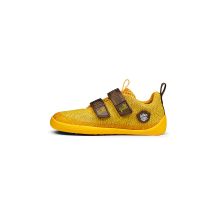 AFFENZAHN Kinder Barfußschuhe KNIT HAPPY Tiger gelb | 21