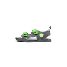 AFFENZAHN Kinder Sandalen AIRY Panther grau | 22