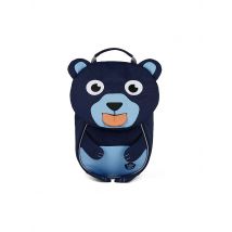 AFFENZAHN Kinder Rucksack Kleine Freunde - Bär dunkelblau