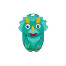AFFENZAHN Kinder Rucksack Kleine Freunde - Dinosaurier türkis