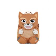 AFFENZAHN Kinder Rucksack Große Freunde - Katze braun
