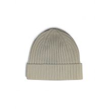 AKAROA Kaschmirmütze - Haube LU weiss