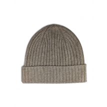 AKAROA Kaschmirmütze - Haube LU beige