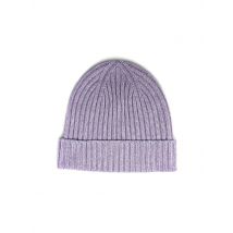 AKAROA Kaschmirmütze - Haube LU lila